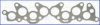 TOYOT 1717263020 Gasket, intake/ exhaust manifold